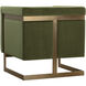 Yvette Gold / Meg Olive Armchair